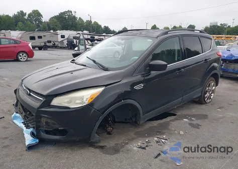 2014 Ford Escape Se from USA, damaged, VIN 1FMCU0G90EUE06331